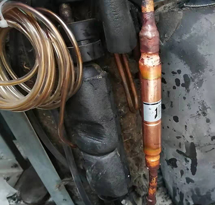 绥棱美的变频多联机空调维修售后服务中心