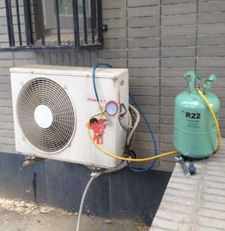 绥棱空调加氟