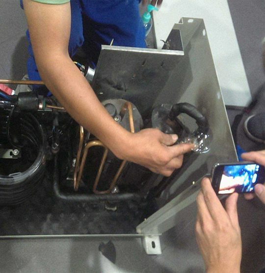 绥棱维修空调制冷效果差