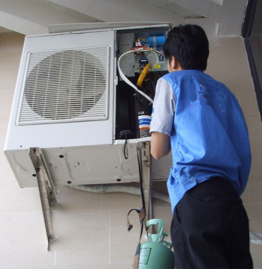 绥棱空调开机无反应维修